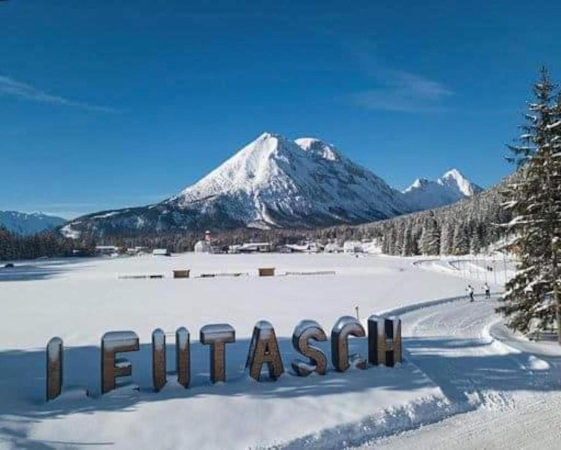 Apartmán Landhaus Sonja 1 Leutasch Exteriér fotografie