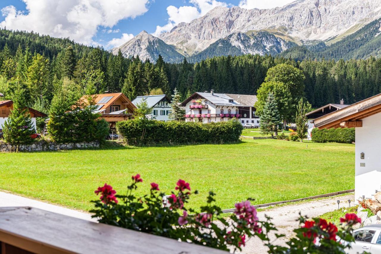 Apartmán Landhaus Sonja 1 Leutasch Exteriér fotografie